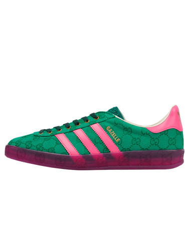 Adidas Gazelle Green GG Monogram 737967FAAW33746