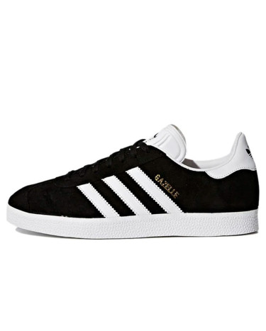 Adidas Gazelle Black White Gold Metallic BA9595