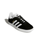 Adidas Gazelle Black White Gold Metallic BA9595