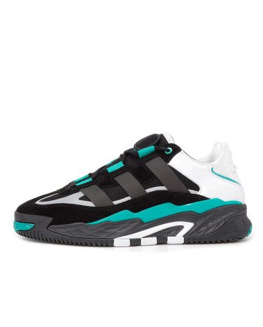 Adidas Niteball Black Sub Green Winter З ХУТРОМ