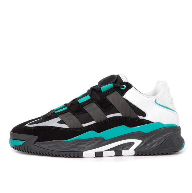 Adidas Niteball Black Sub Green Winter З ХУТРОМ