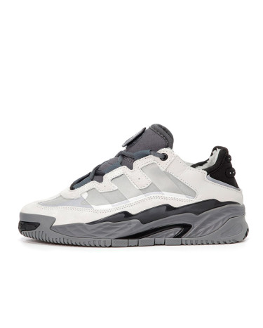 Adidas Niteball White Grey Winter З ХУТРОМ