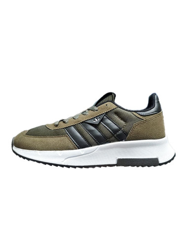 Adidas Lite Boost Khaki Black White
