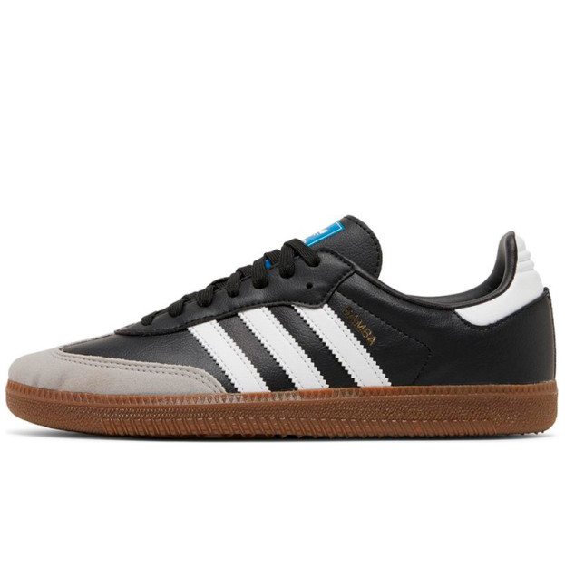 Adidas Humanrace Samba Vegan Black Gum HO1878