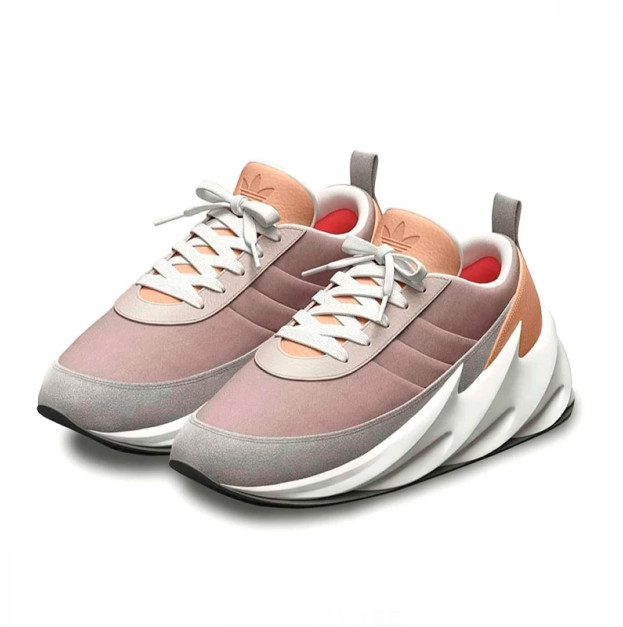 Adidas Sharks Grey & White