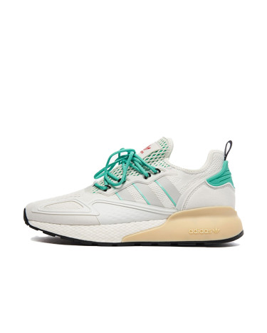 Adidas ZX 2K Boost Grey One Hi-Res Green FX4172