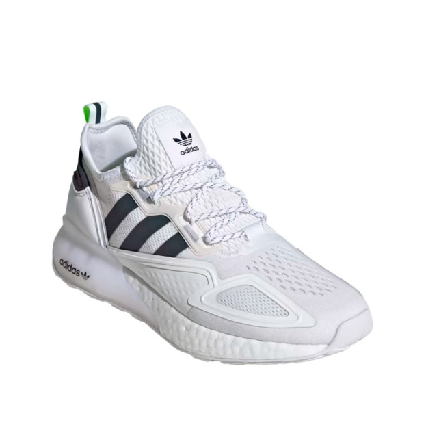 Adidas ZX 2K Boost White Iridescent Core Black FX8489