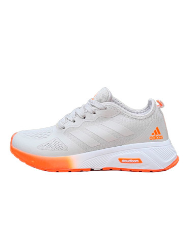 Adidas Cloudfoom Gray Orange