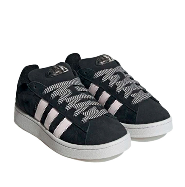 Adidas Campus 00s Black Almost Pink HP6396