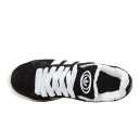 Adidas Campus Black White Winter З ХУТРОМ
