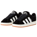 Adidas Campus Black White Winter 2 З ХУТРОМ