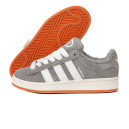 Adidas Campus Dark Grey White Winter З ХУТРОМ