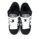 Adidas Campus White Black Winter З ХУТРОМ