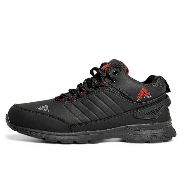 Adidas Black Red Gore-Tex Winter З ХУТРОМ