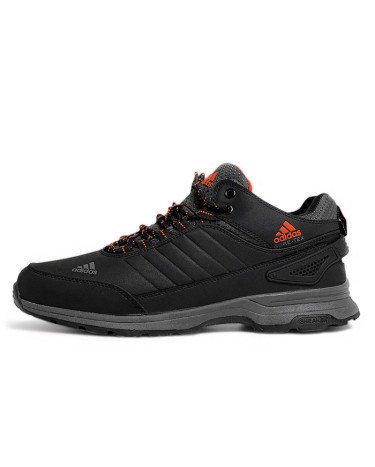 Adidas Black Grey Red Gore-Tex Winter З ХУТРОМ