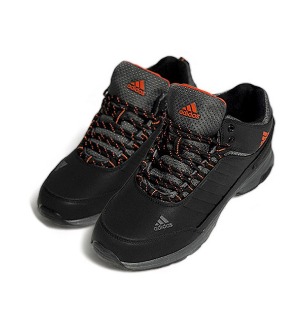 Adidas Black Grey Red Gore-Tex Winter З ХУТРОМ
