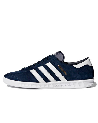 Adidas Hamburg Dark Blue White S74838