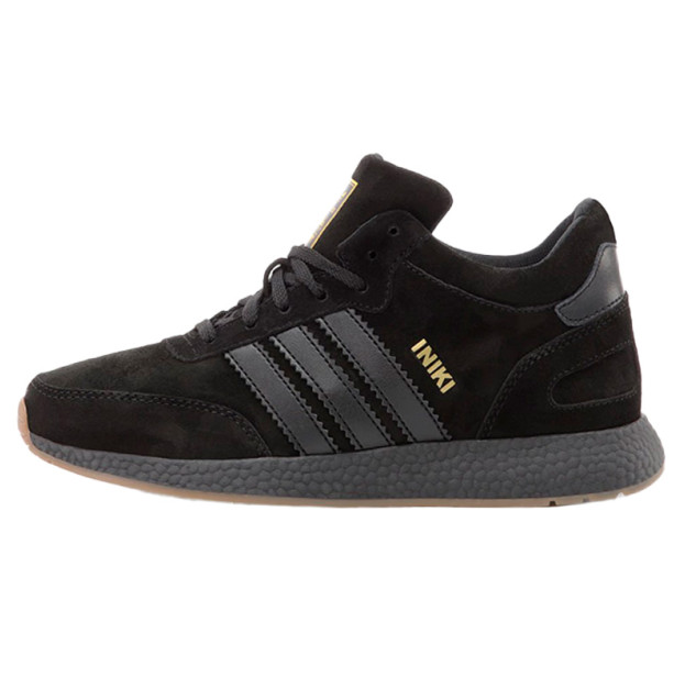 Adidas Iniki Black Winter З ХУТРОМ