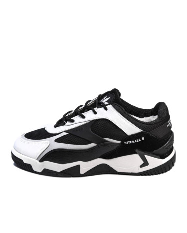 Adidas Niteball 2.0 White Black Winter З ХУТРОМ