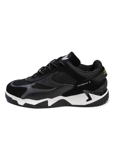 Adidas Niteball 2.0 Black White Winter З ХУТРОМ