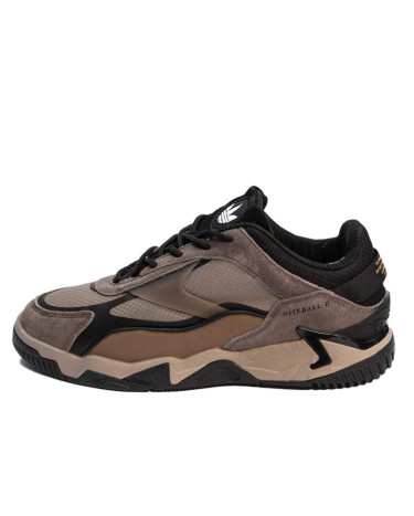 Adidas Niteball 2.0 Brown Black Winter З ХУТРОМ