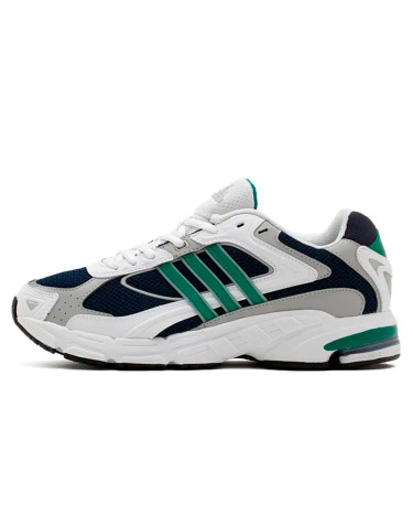 Adidas Response White Navy Green FW4440