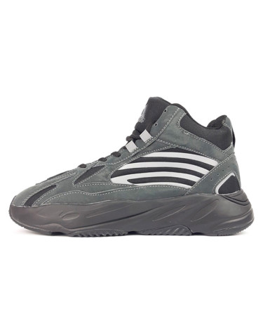Adidas Yeezy Boost 700 v.2 High Dark Grey Winter З ХУТРОМ