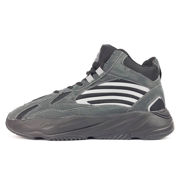 Adidas Yeezy Boost 700 v.2 High Dark Grey Winter З ХУТРОМ