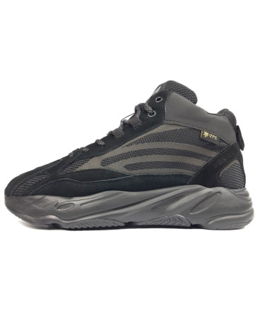 Adidas Yeezy Boost 700 High Black Winter З ХУТРОМ
