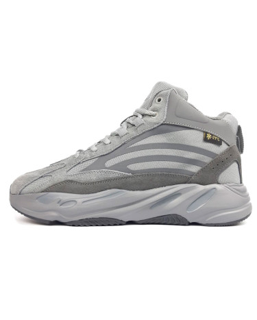 Adidas Yeezy Boost 700 High Grey Winter З ХУТРОМ