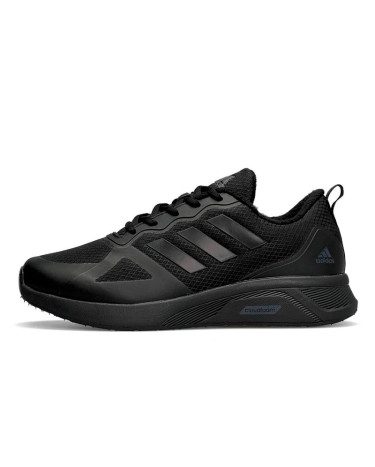 Adidas Cloudfoam Termo All Black With FLEECE