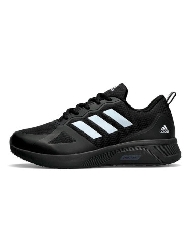 Adidas Cloudfoam Termo Black White With FLEECE
