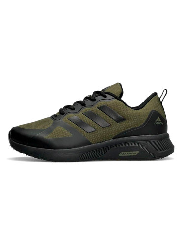 Adidas Cloudfoam Termo Army Green With FLEECE