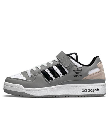 Adidas Forum 84 Low Grey White Black